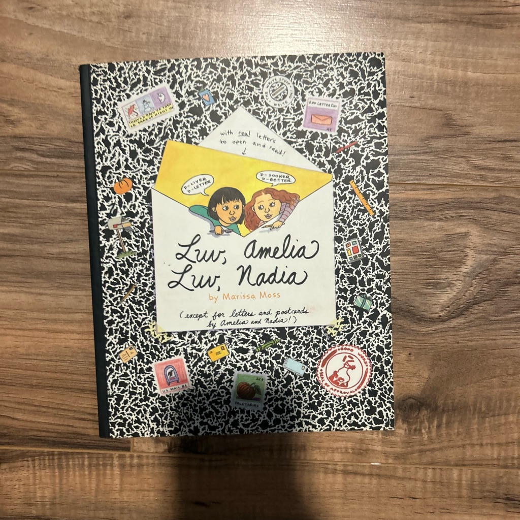 Luv Amelia Luv Nadia Book